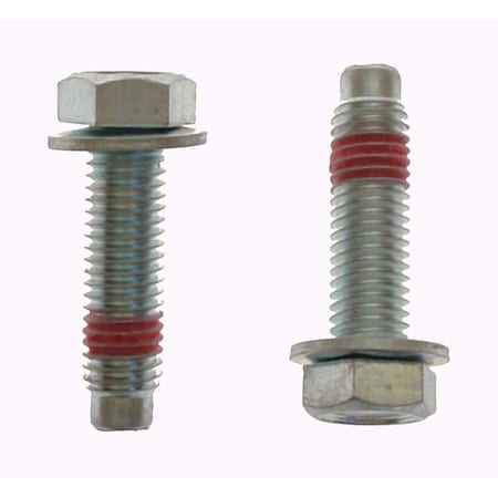 Carlson Brake Hardware Disc Brake Caliper Bracket Mounting Bolt, H825 H825